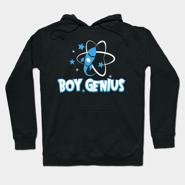 Boy Genius Hoodie by MrMarbles